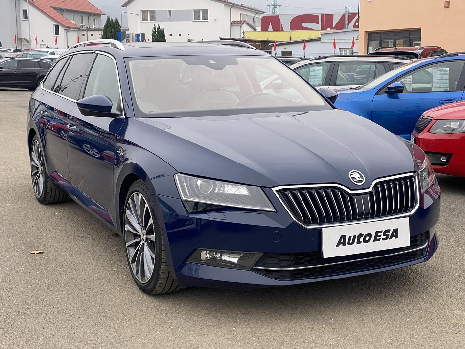 Škoda Superb III 2.0 TDi L&K