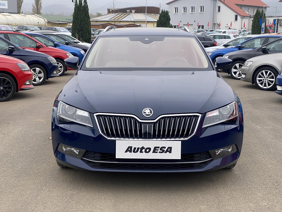 Škoda Superb III 2.0 TDi L&K