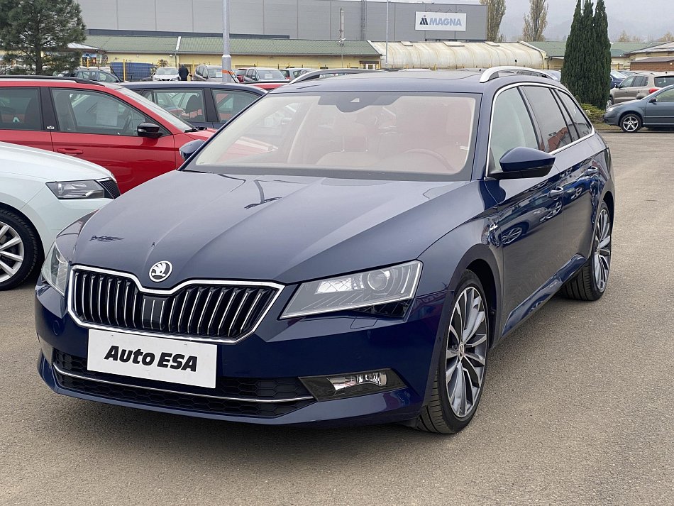 Škoda Superb III 2.0 TDi L&K