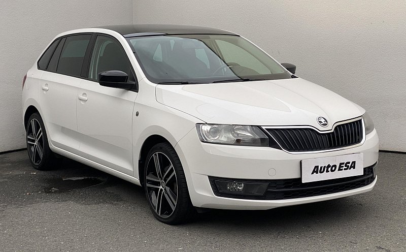 Škoda Rapid 1.2 TSi Sport