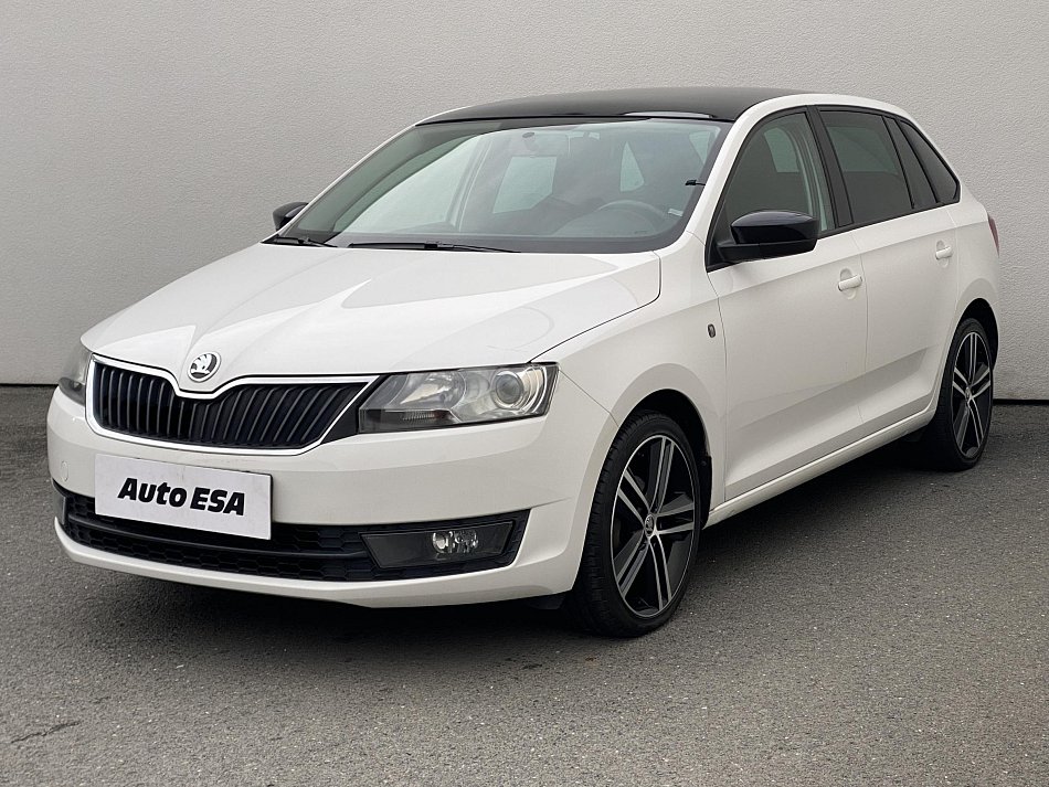 Škoda Rapid 1.2 TSi Sport