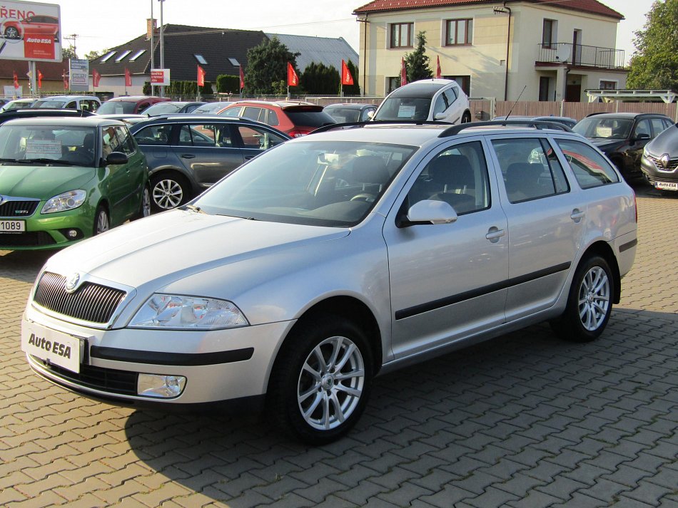 Škoda Octavia II 1.6 i Ambiente