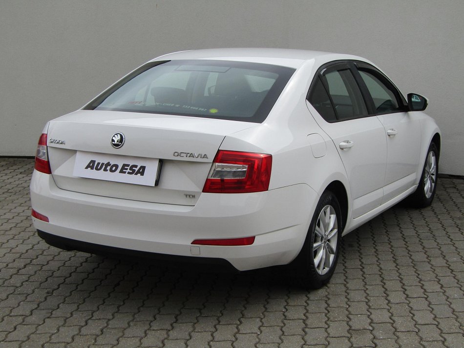 Škoda Octavia III 1.6TDi Ambition