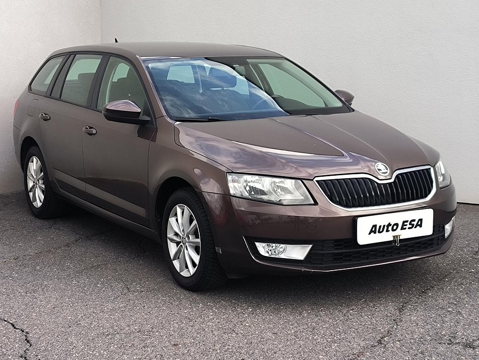 Škoda Octavia III 1.6TDi Ambition