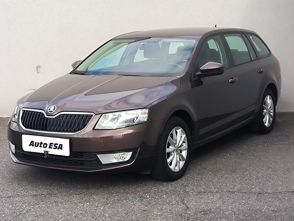 Škoda Octavia III 1.6TDi Ambition