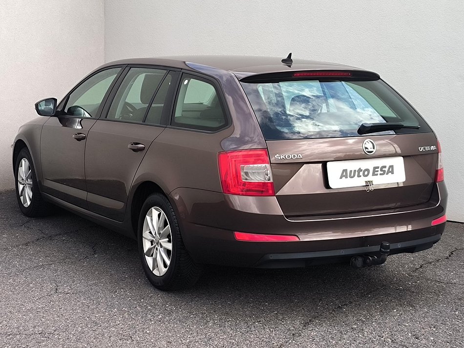 Škoda Octavia III 1.6TDi Ambition