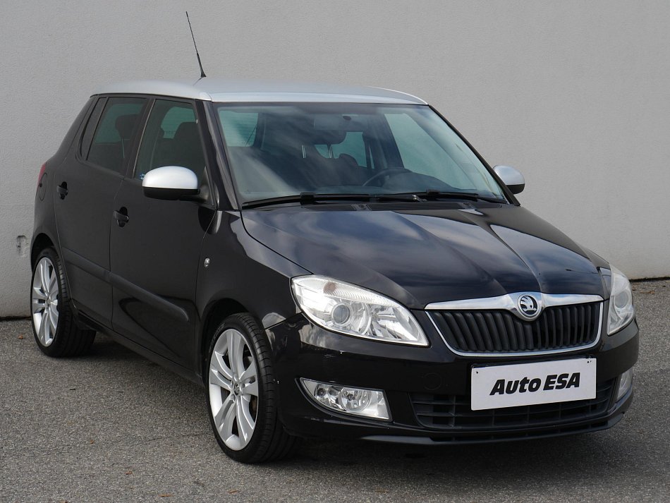 Škoda Fabia II 1.2 TSi Sport