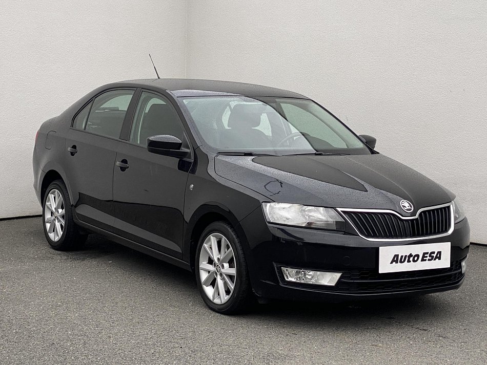 Škoda Rapid 1.6 TDi 