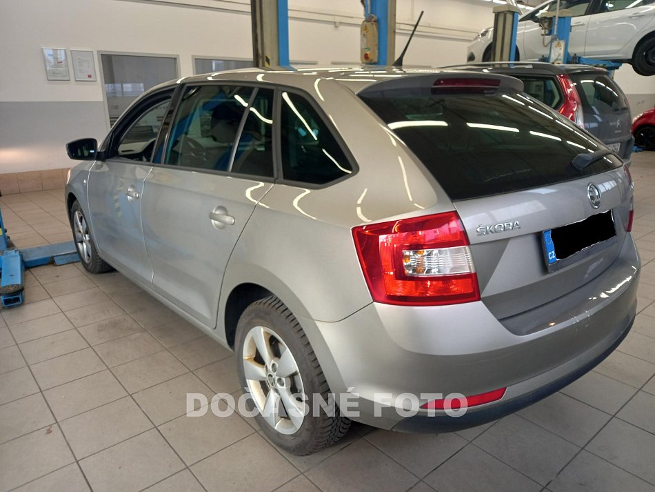 Škoda Rapid 1.2 TSI 