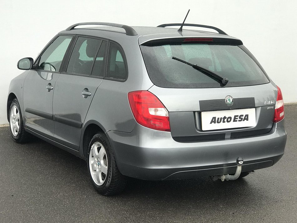 Škoda Fabia II 1.2 TSi 