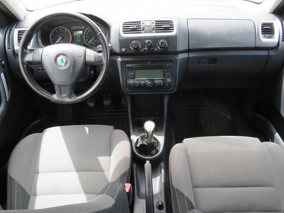 Škoda Fabia II 1.2 HTP 