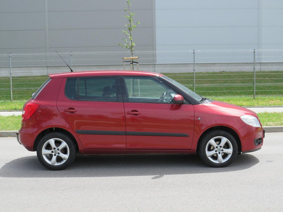 Škoda Fabia II 1.2 HTP 