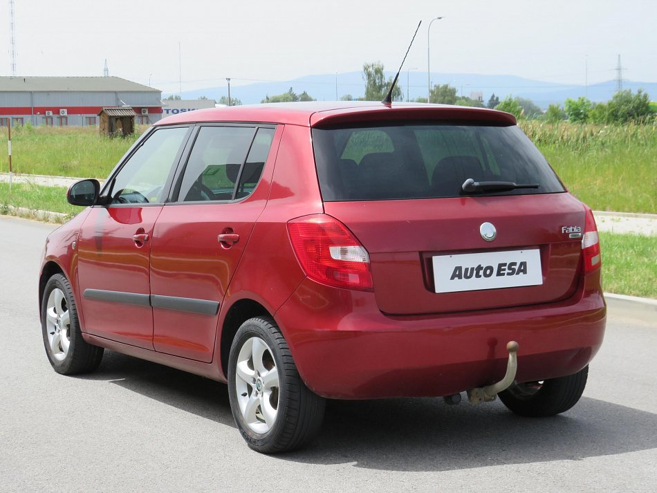 Škoda Fabia II 1.2 HTP 