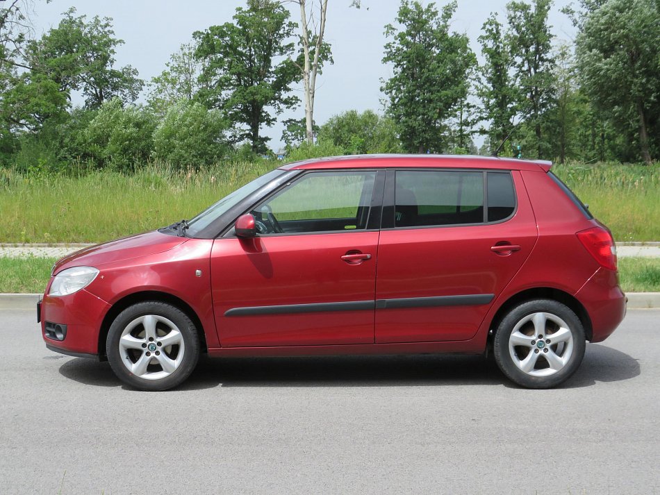 Škoda Fabia II 1.2 HTP 