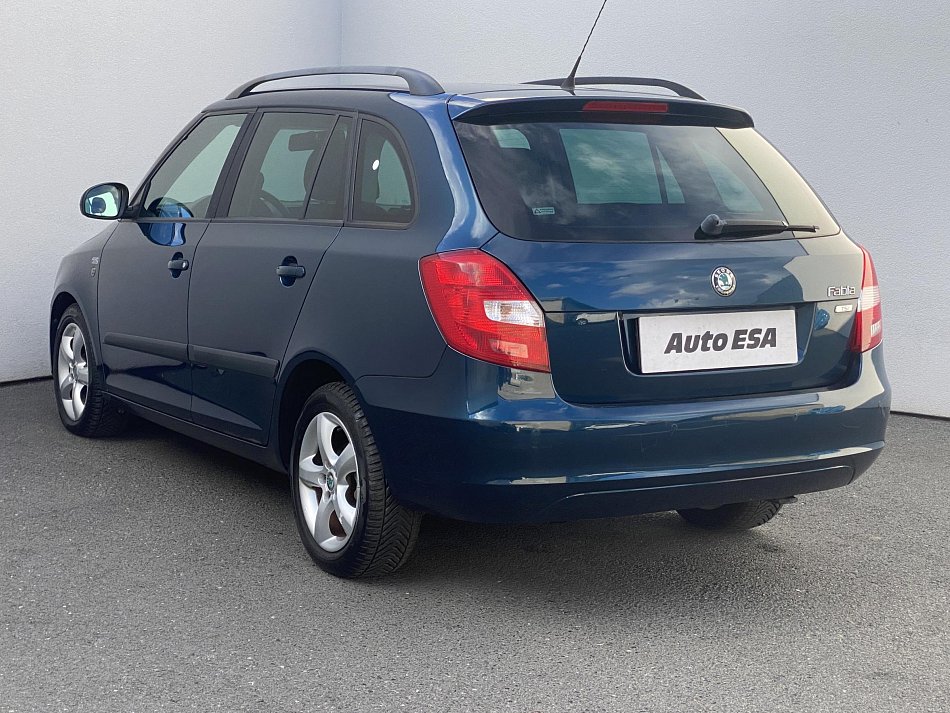 Škoda Fabia II 1.2 TSi Family