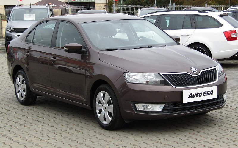 Škoda Rapid 1.6TDi Ambiente