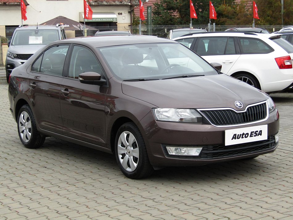 Škoda Rapid 1.6TDi Ambiente