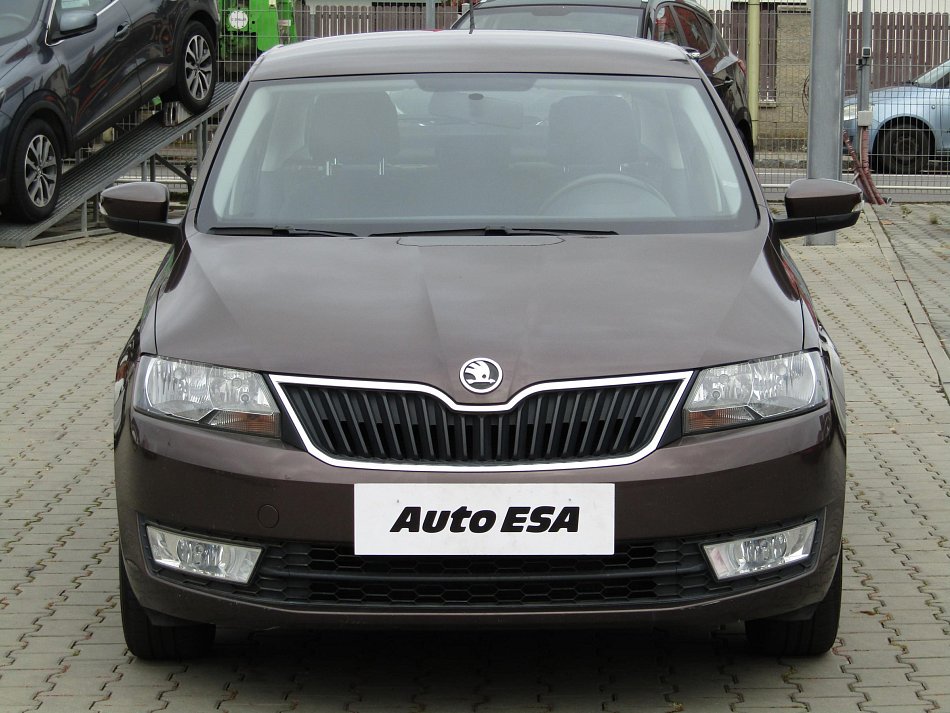 Škoda Rapid 1.6TDi Ambiente