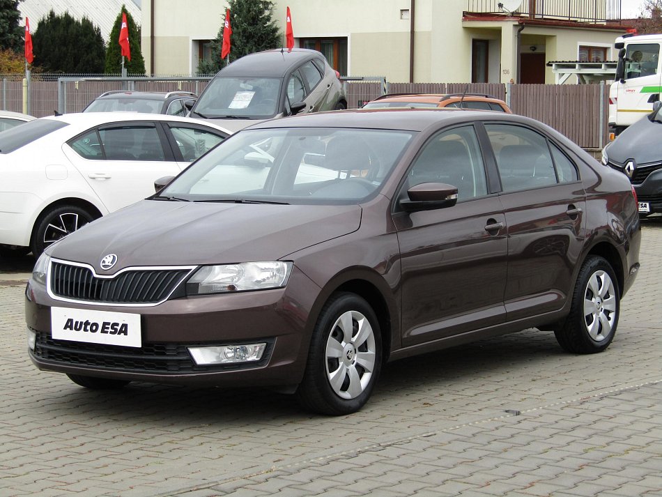 Škoda Rapid 1.6TDi Ambiente