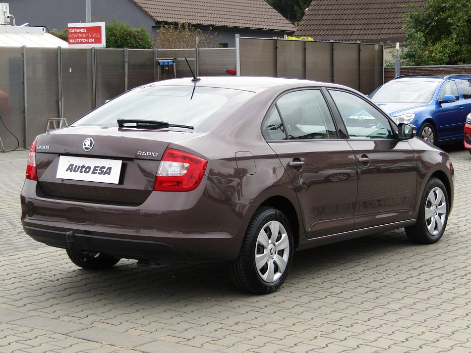 Škoda Rapid 1.6TDi Ambiente