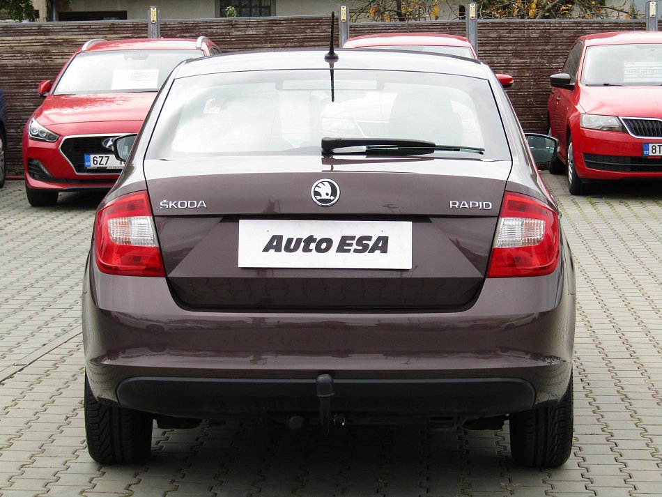 Škoda Rapid 1.6TDi Ambiente