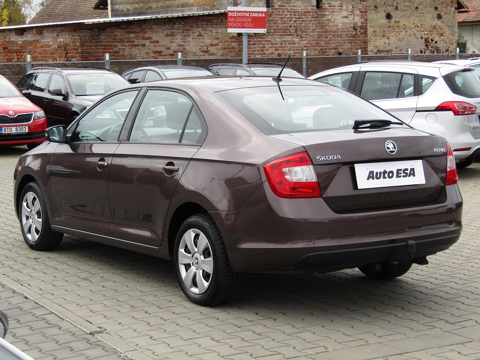 Škoda Rapid 1.6TDi Ambiente