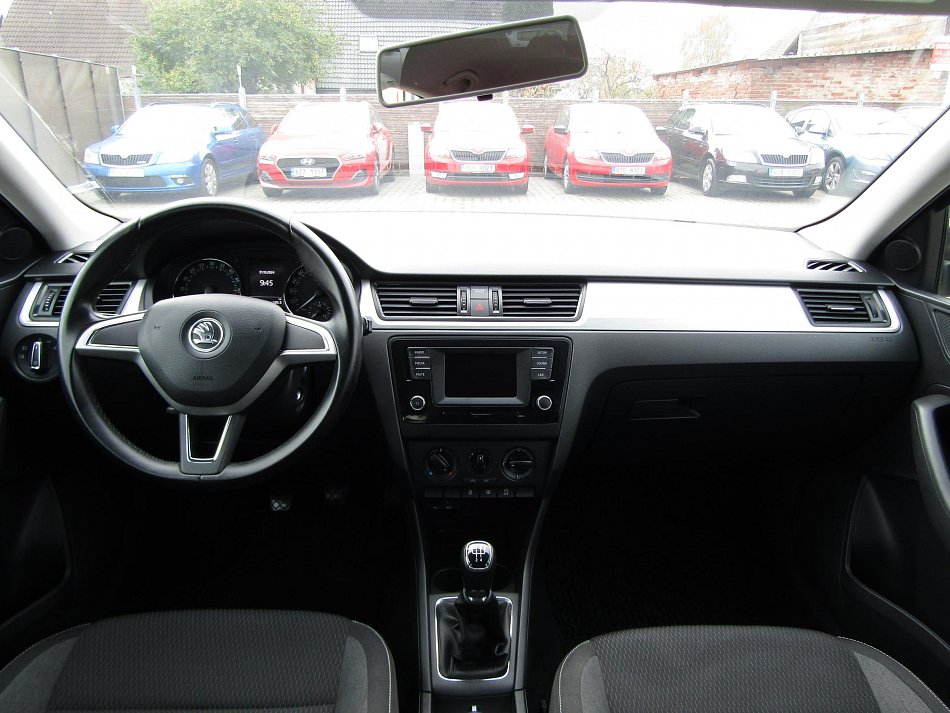 Škoda Rapid 1.6TDi Ambiente