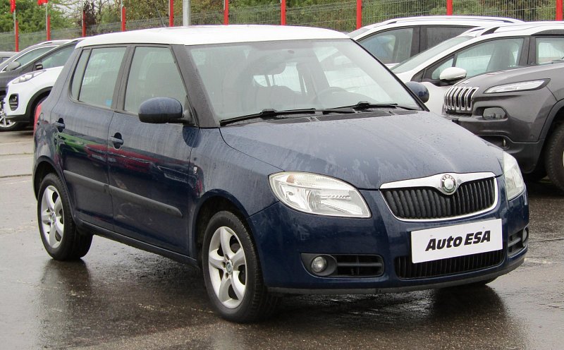 Škoda Fabia II 1.2 i Ambiente