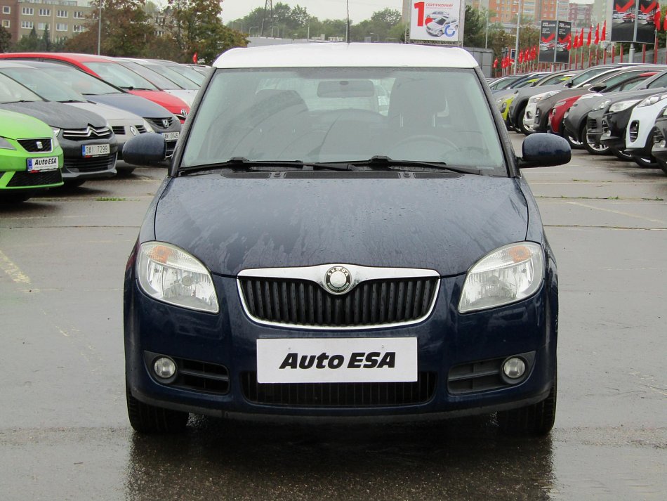 Škoda Fabia II 1.2 i Ambiente