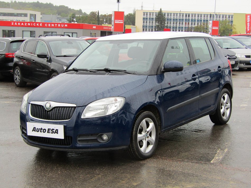 Škoda Fabia II 1.2 i Ambiente