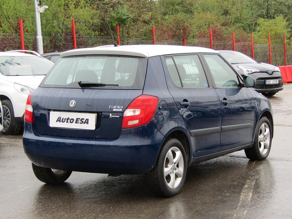 Škoda Fabia II 1.2 i Ambiente