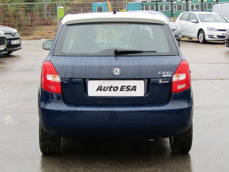 Škoda Fabia II 1.2 i Ambiente