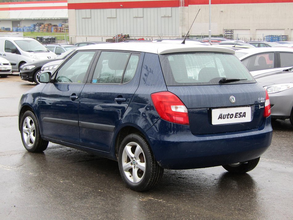 Škoda Fabia II 1.2 i Ambiente