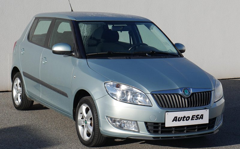 Škoda Fabia II 1.2 TSI Elegance