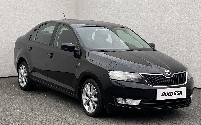 Škoda Rapid 1.6 TDi 