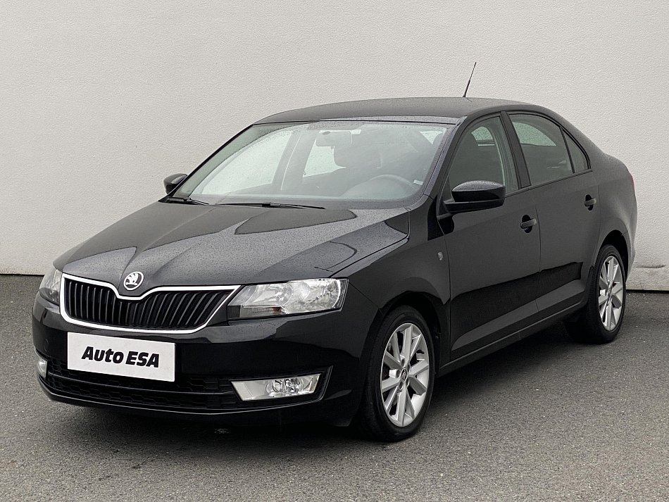 Škoda Rapid 1.6 TDi 