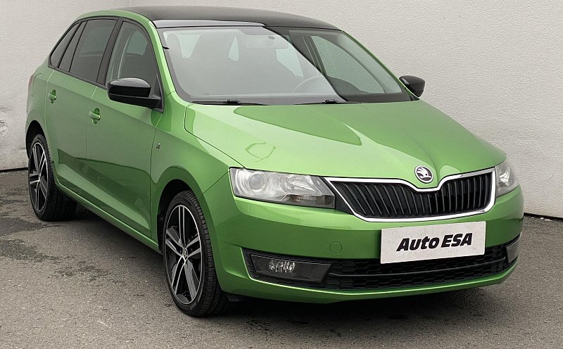 Škoda Rapid 1.2 TSi Sport