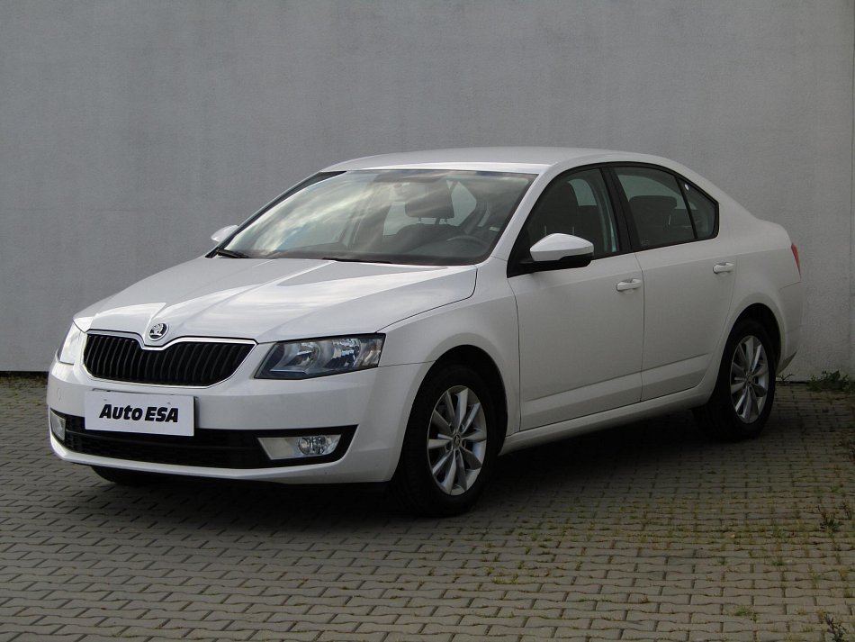 Škoda Octavia III 1.6 TDi Ambiente