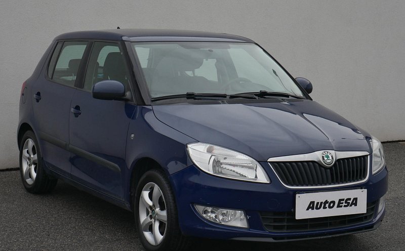 Škoda Fabia II 1.2 TSi 