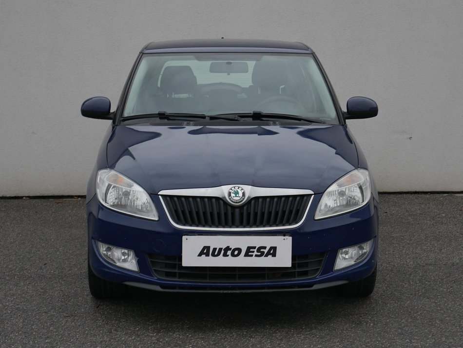 Škoda Fabia II 1.2 TSi 