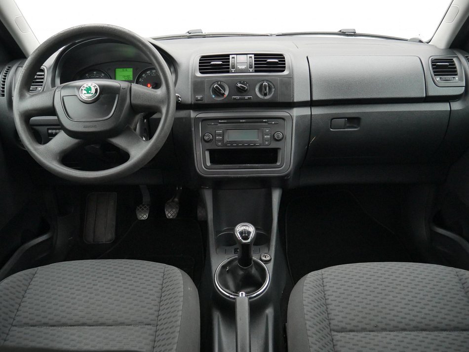 Škoda Fabia II 1.2 TSi 