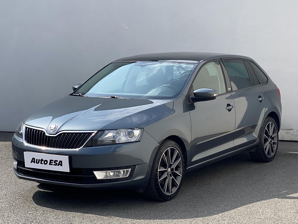 Škoda Rapid 1.6 TDi 