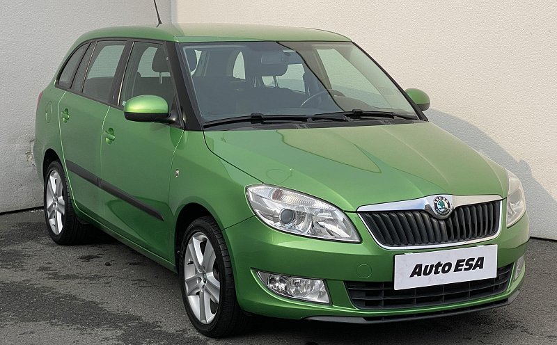 Škoda Fabia II 1.2 TSI Elegance