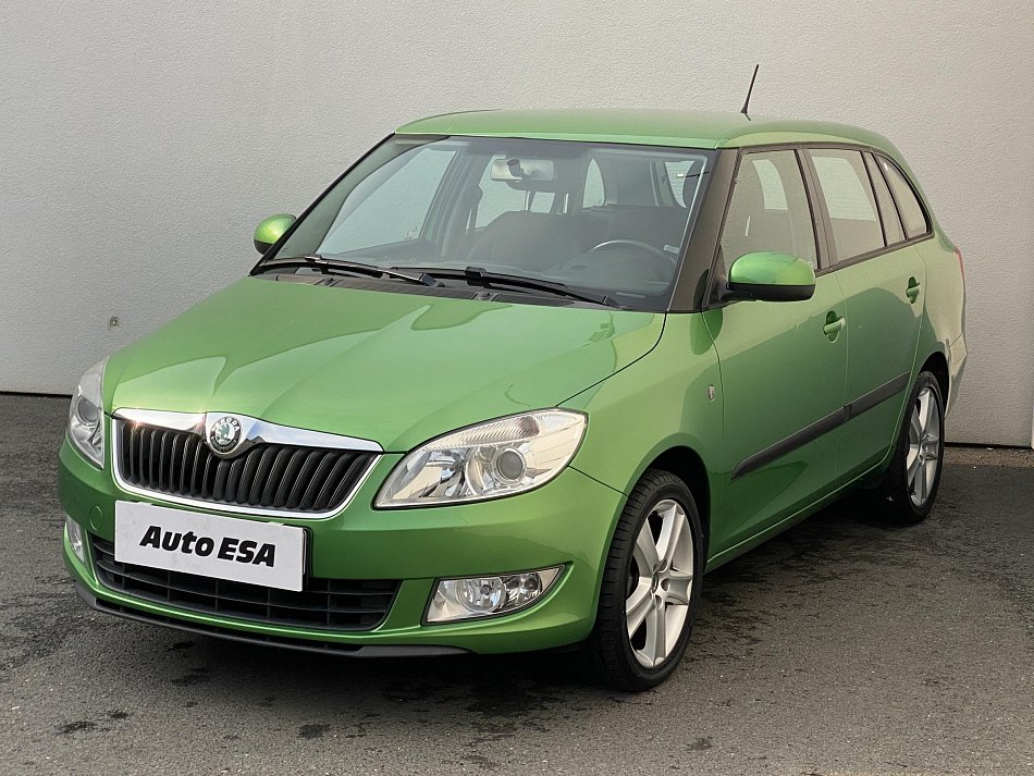 Škoda Fabia II 1.2 TSI Elegance