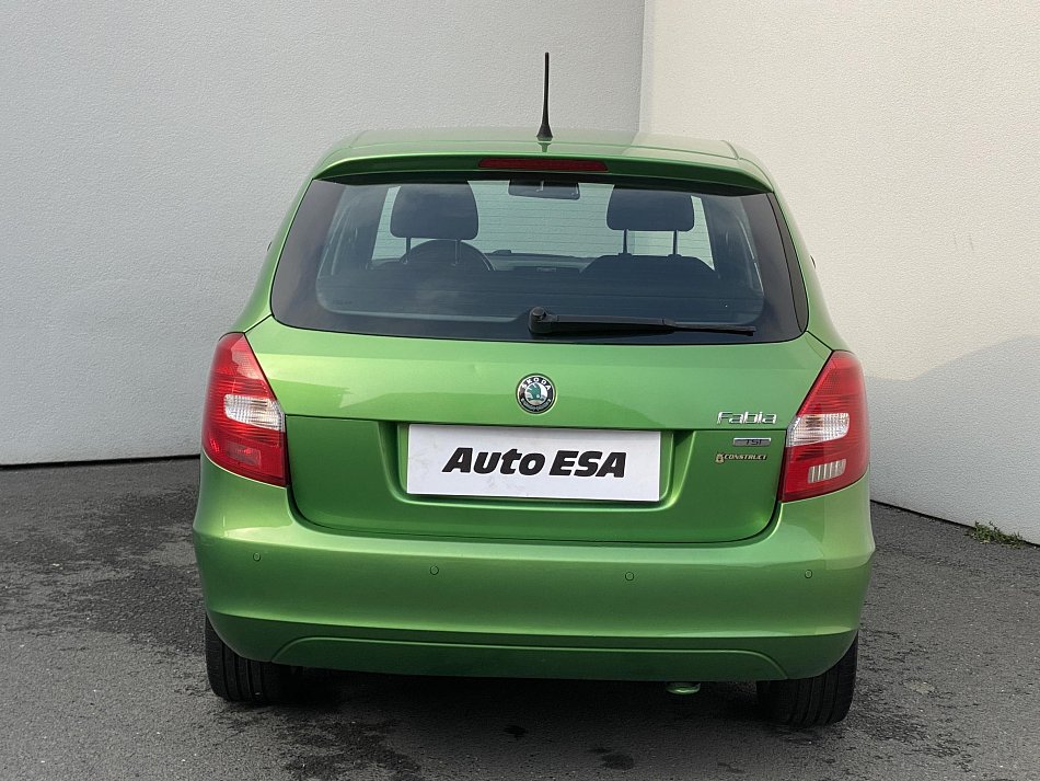 Škoda Fabia II 1.2 TSI Elegance