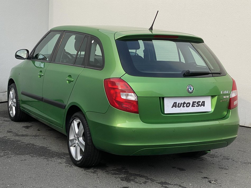 Škoda Fabia II 1.2 TSI Elegance