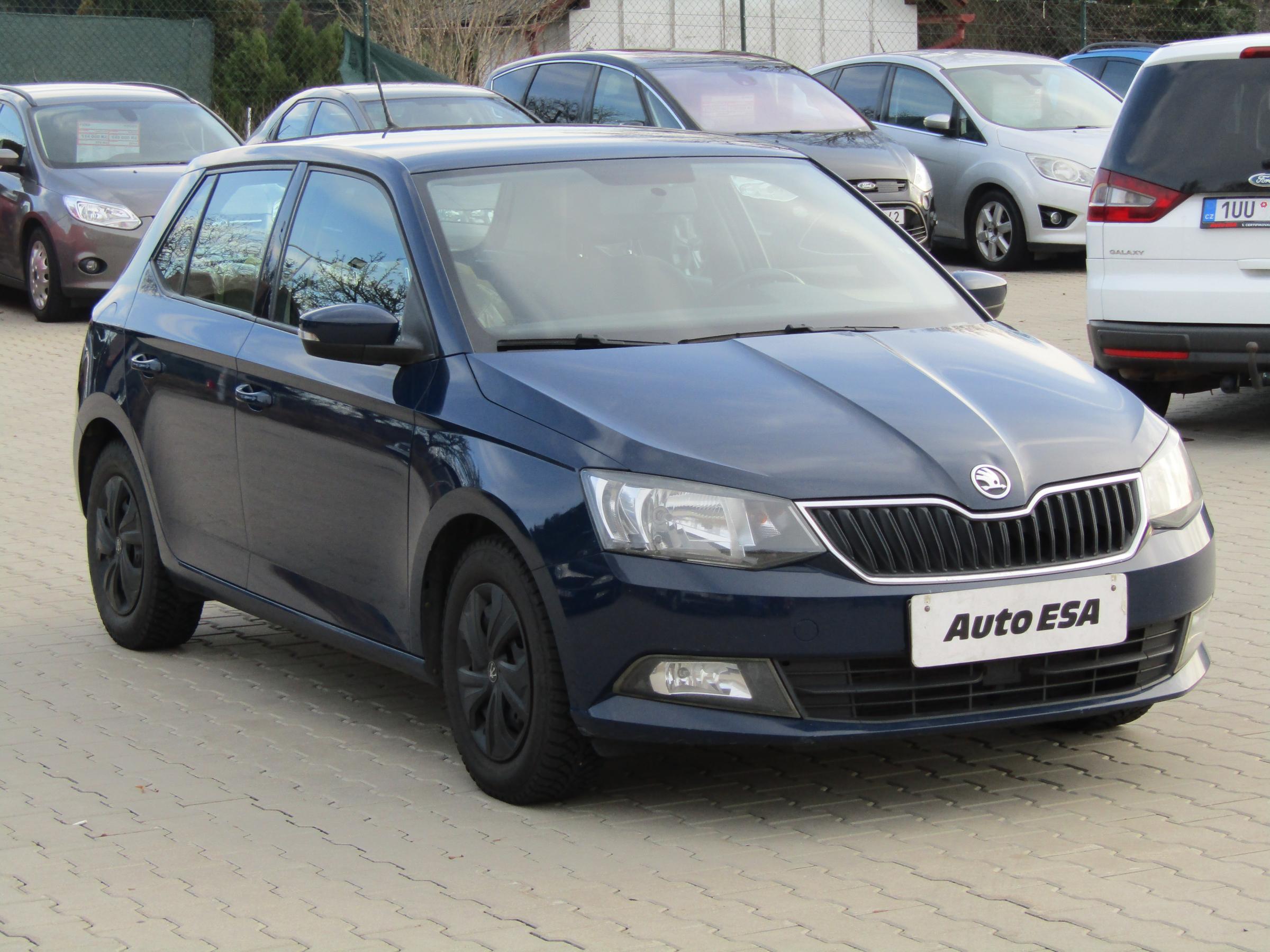 Skoda fabia 2025 iii 1.4 tdi