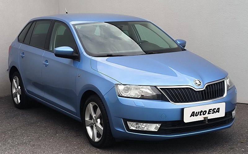 Škoda Rapid 1.2TSi 