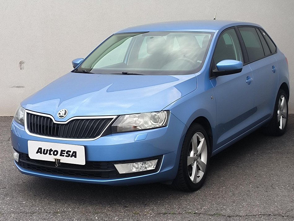 Škoda Rapid 1.2TSi 