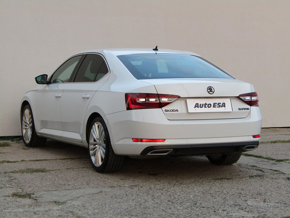 Škoda Superb III 2.0 TDi Style